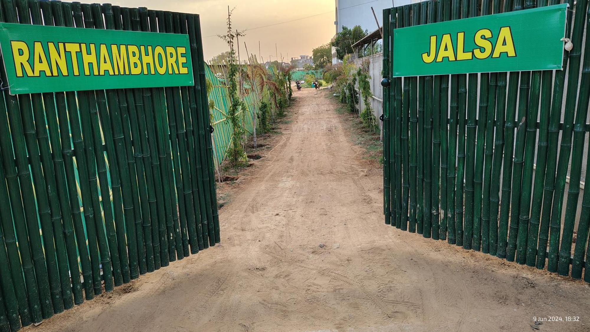 Ranthambore Jalsa Sawai Madhopur Exterior photo