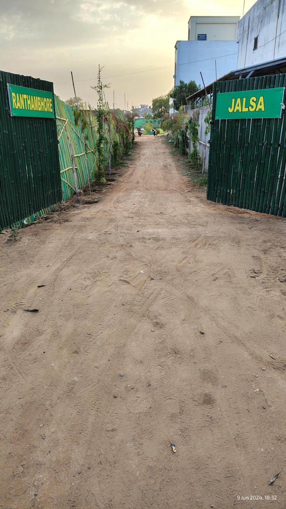 Ranthambore Jalsa Sawai Madhopur Exterior photo