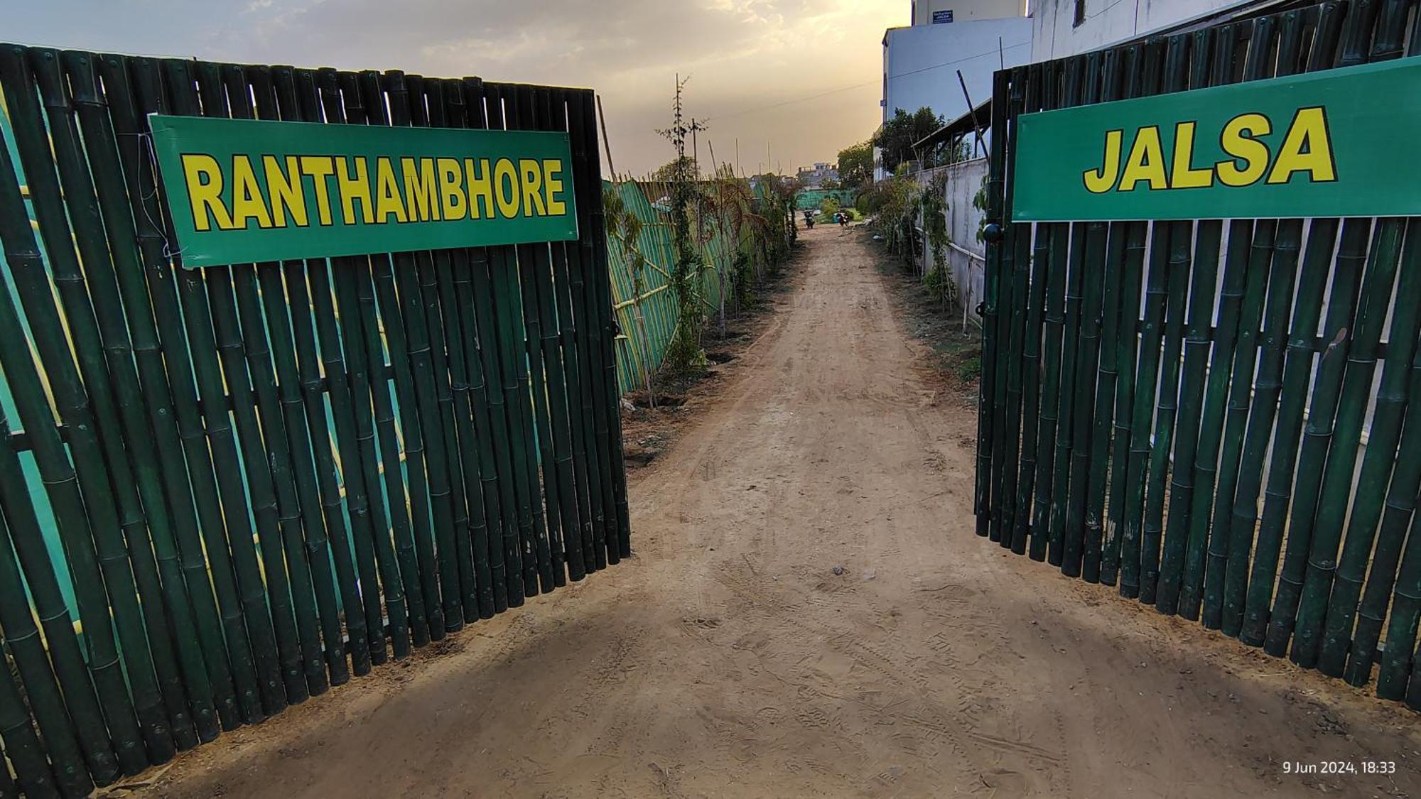Ranthambore Jalsa Sawai Madhopur Exterior photo