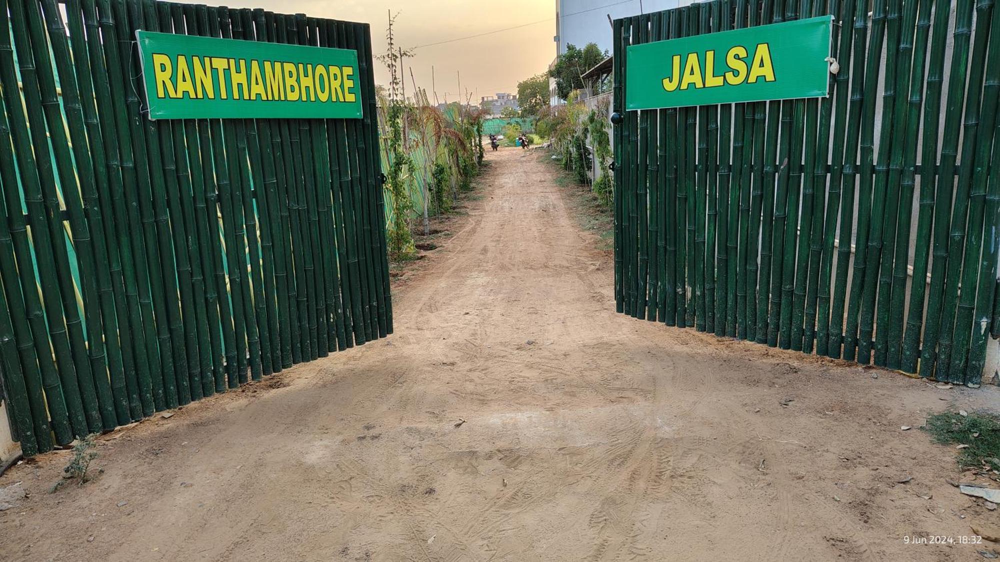 Ranthambore Jalsa Sawai Madhopur Exterior photo